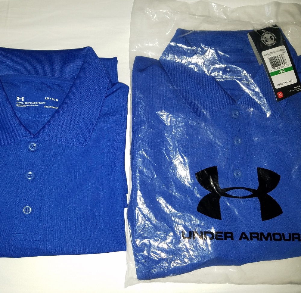 Under Armour Corporate Performance Polo